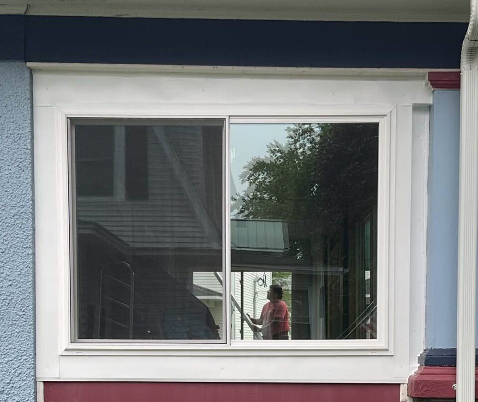New window install in Oneida, NY, by New York Sash
