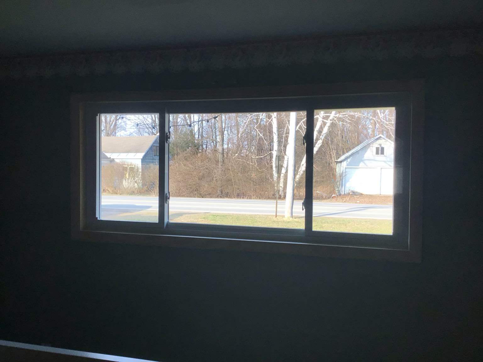 Slider window-interior