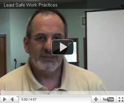 Lead Safe video