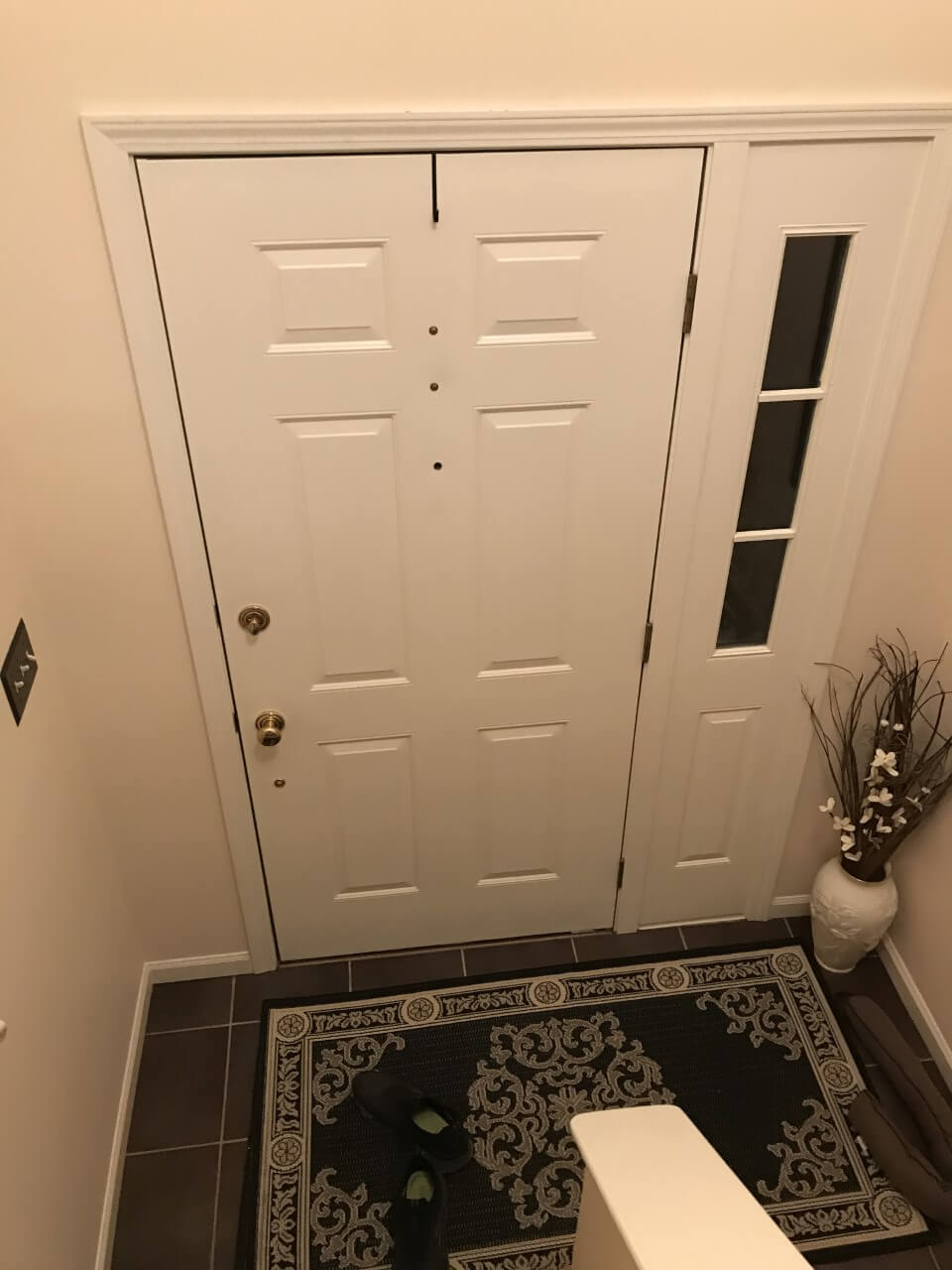 Door Before- Interior