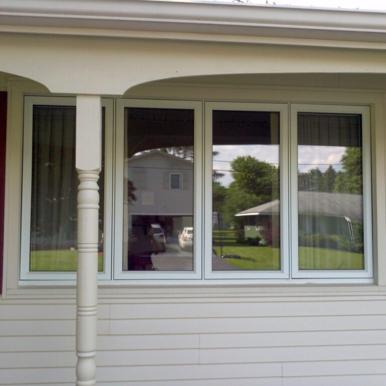 Casement Windows - Outside View