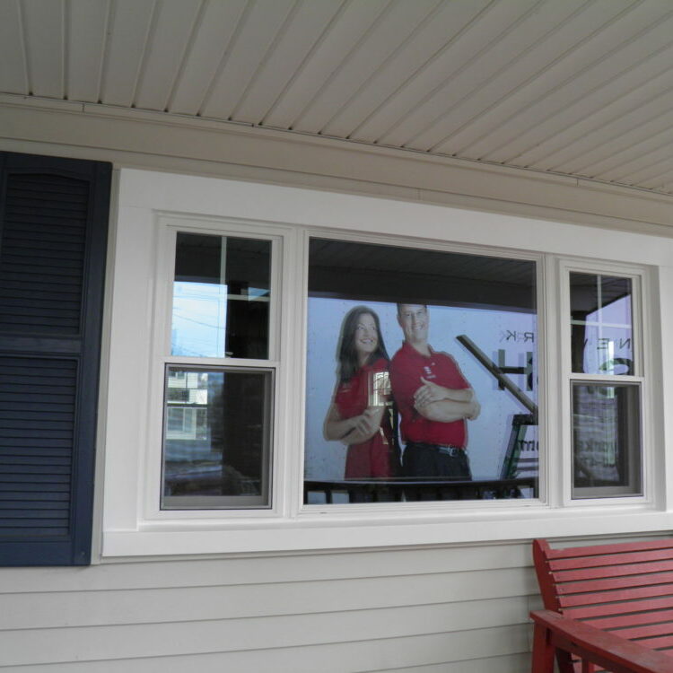 Multi Unit Picture Window with Grids