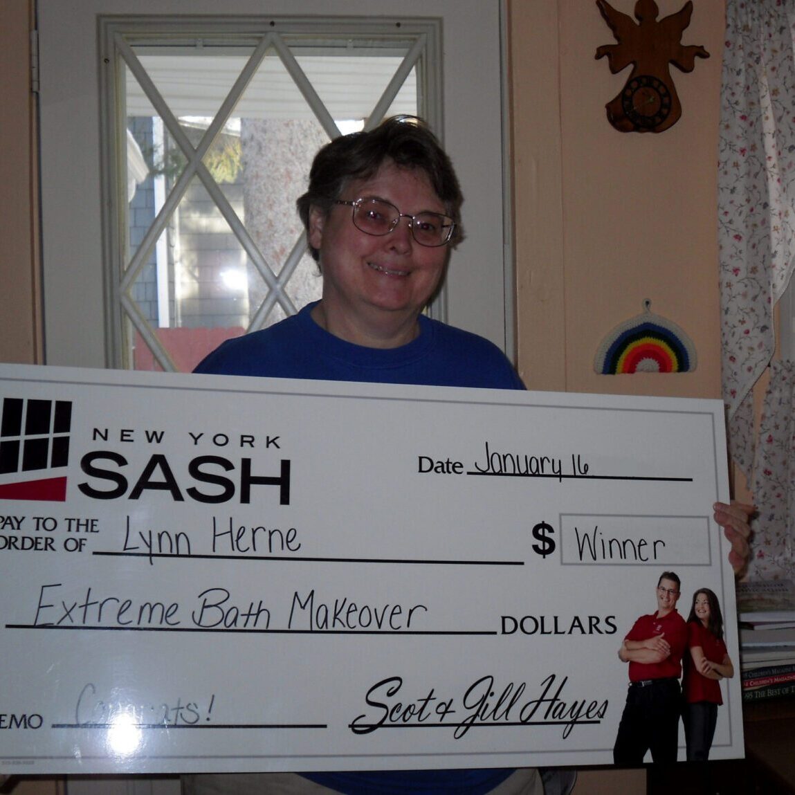 Extreme Bath Makeover Winner