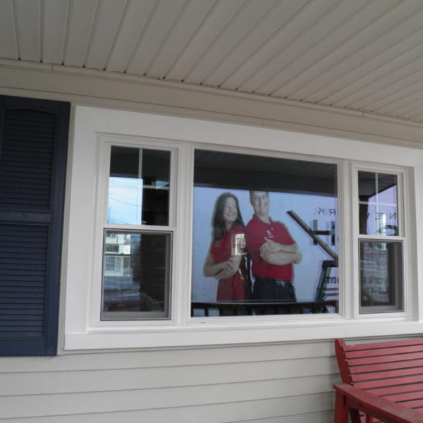 Multi Unit Picture Window with Grids