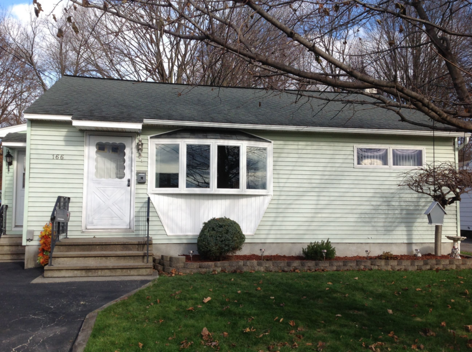 Bow Window Installation