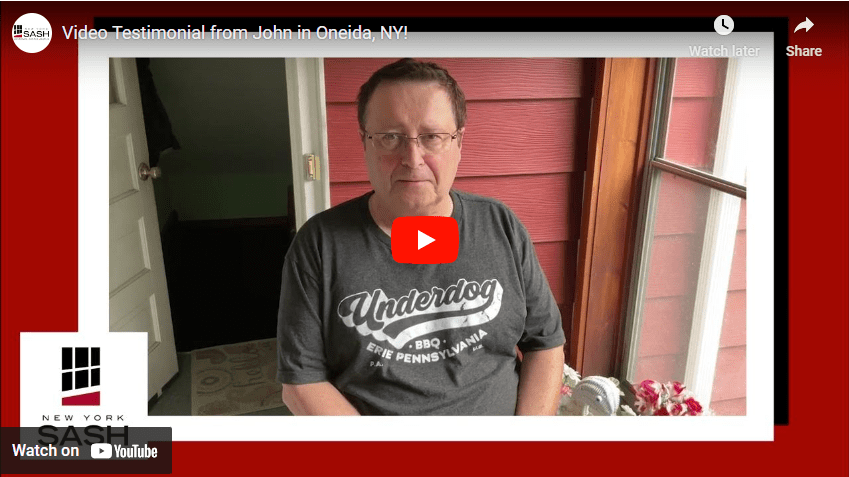 Customer Video Testimonial about recent bath remodel.