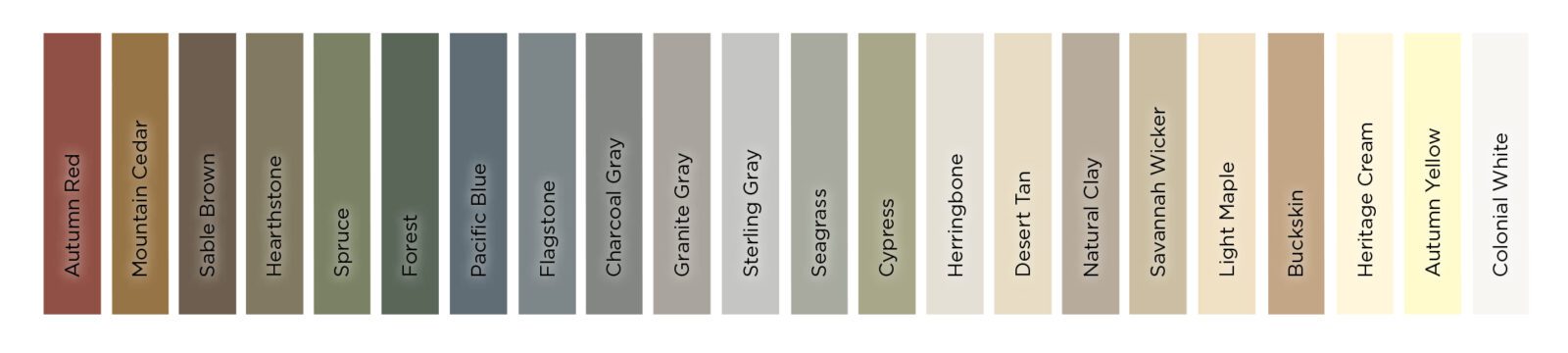 CI colors 2020 CI colors 2020