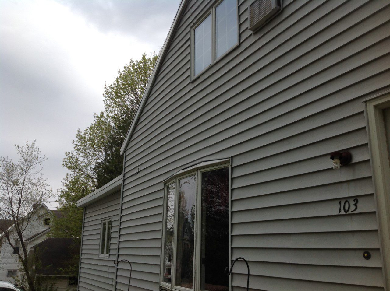 Siding & Windows Before
