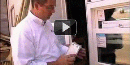 fusion welded window frame