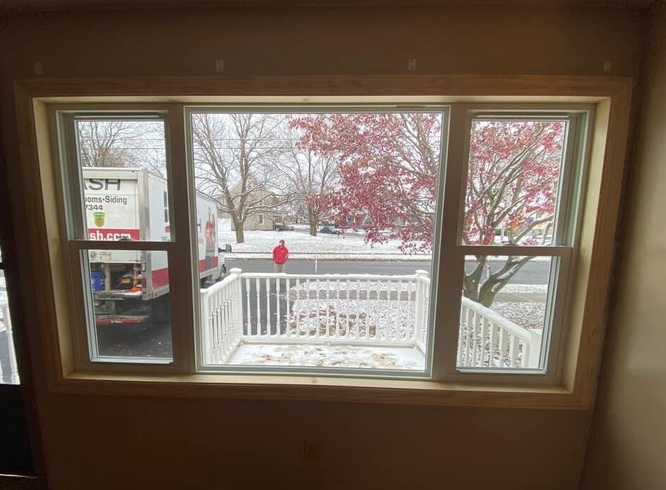 Mulled Picture Window