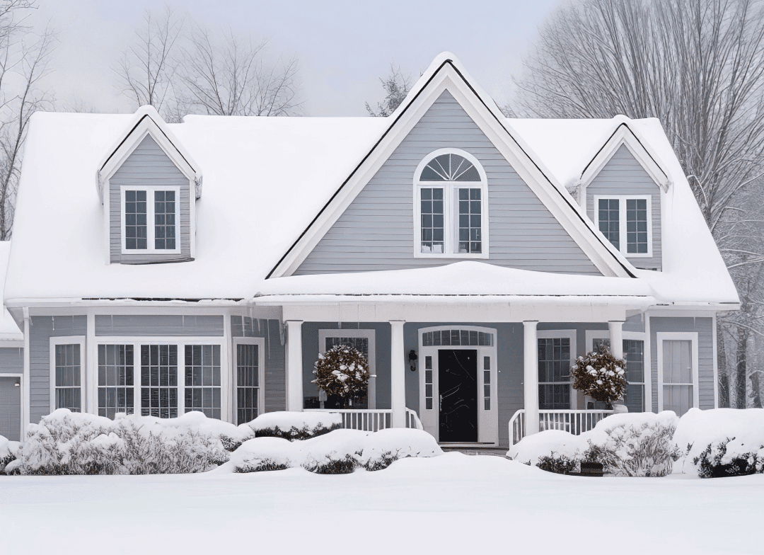 Winter windows and doors windows and doors during winter