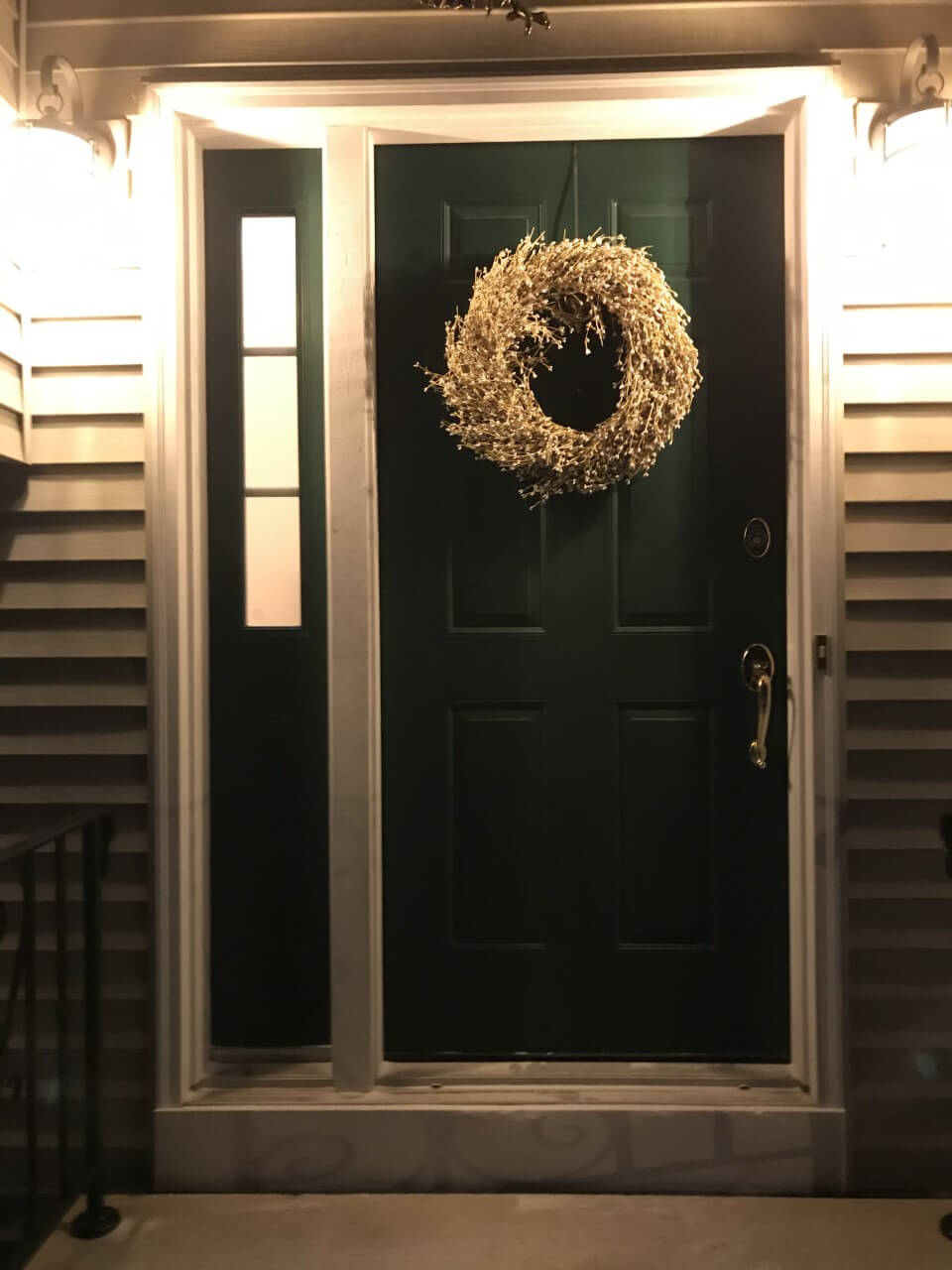 Door Before- Exterior