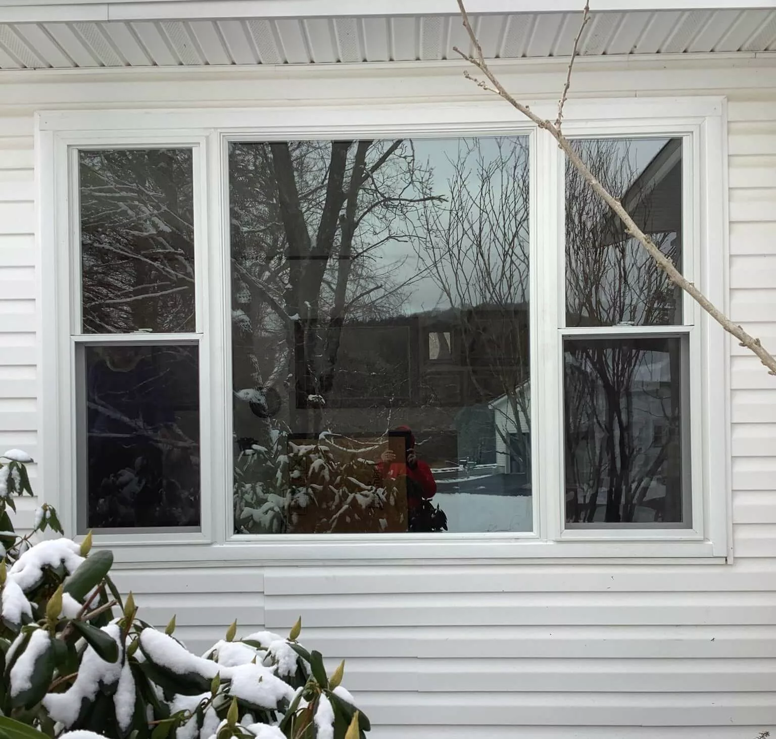 completed mulled picture window