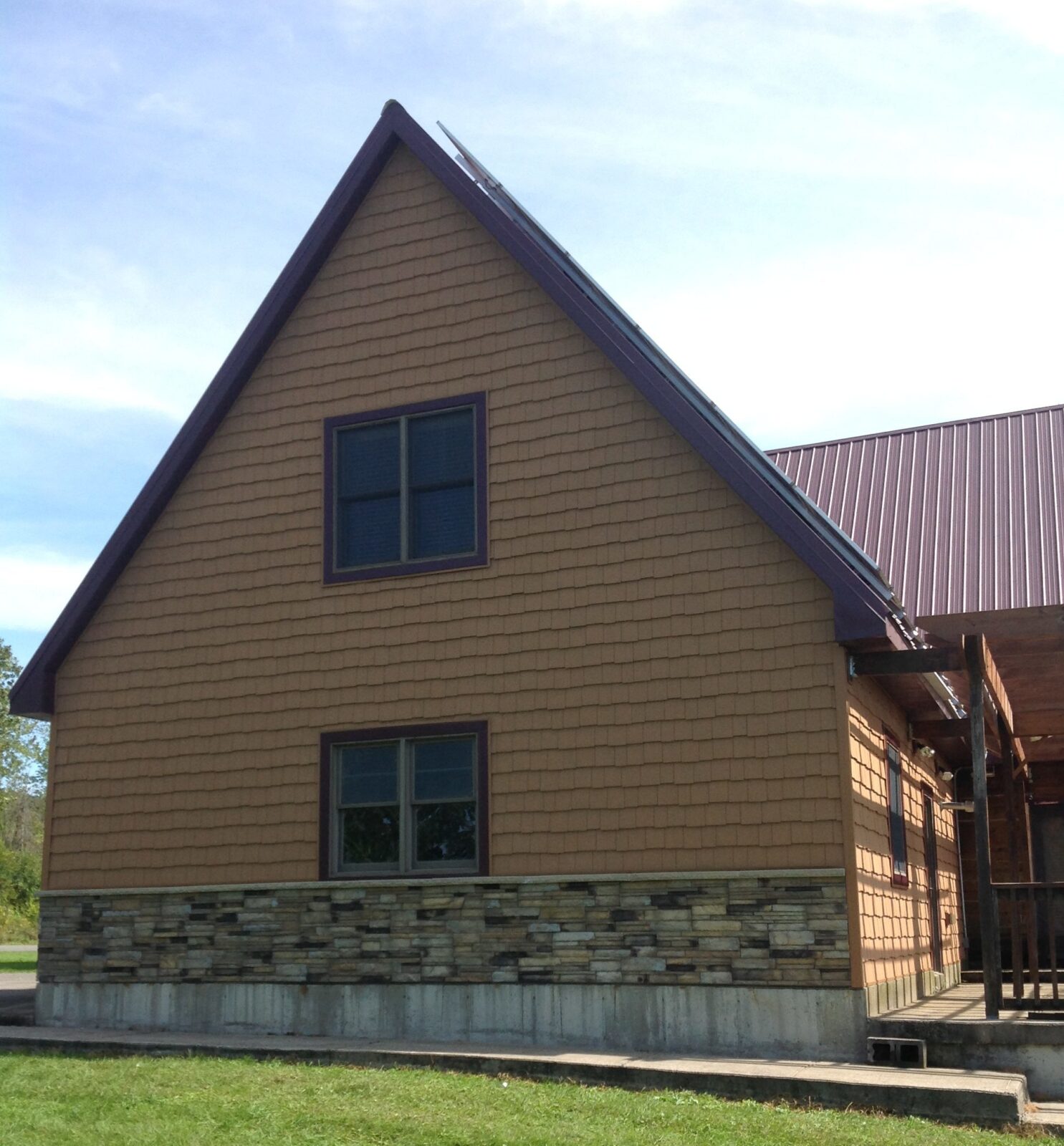 Cedar Impressions Stone