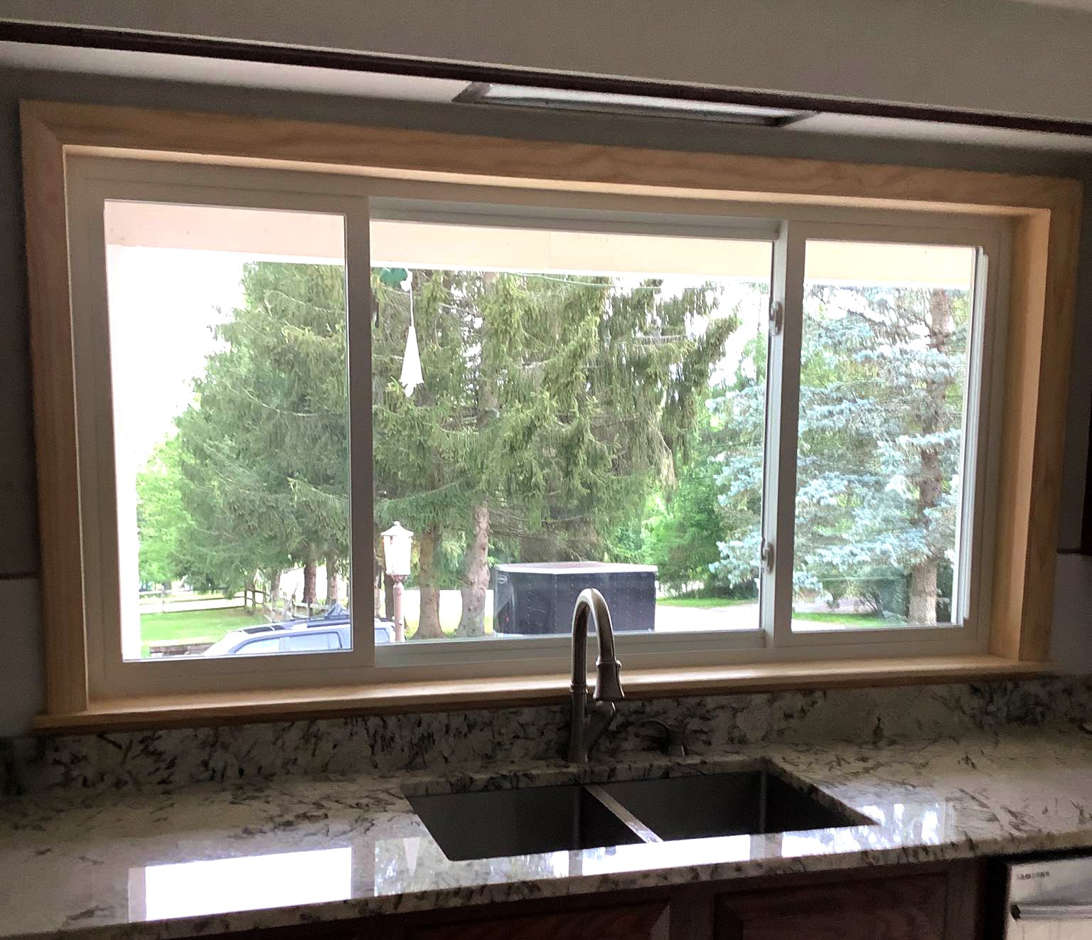 kitchen slider window