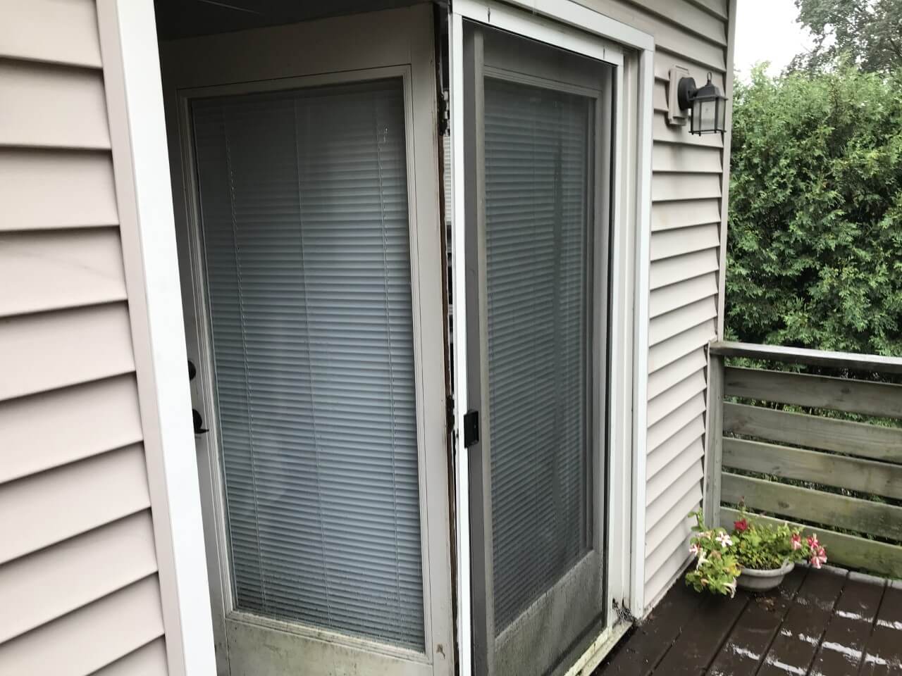 French Doors - Before