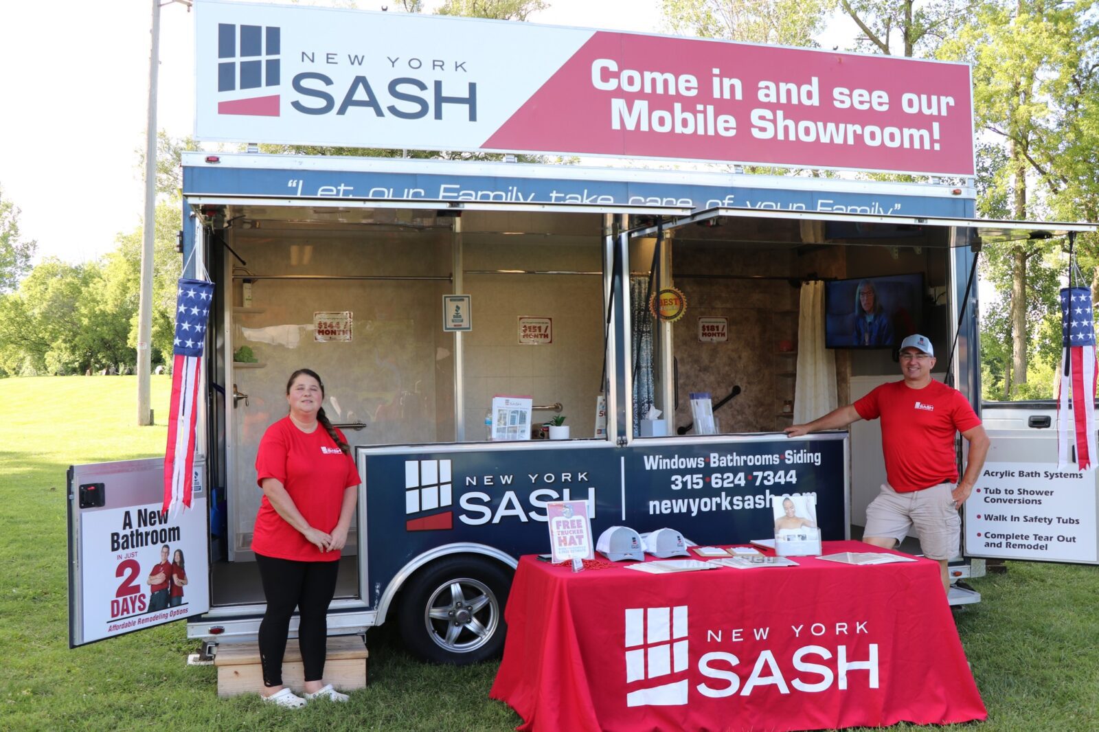 New York Sash at What the Truck? Utica food series