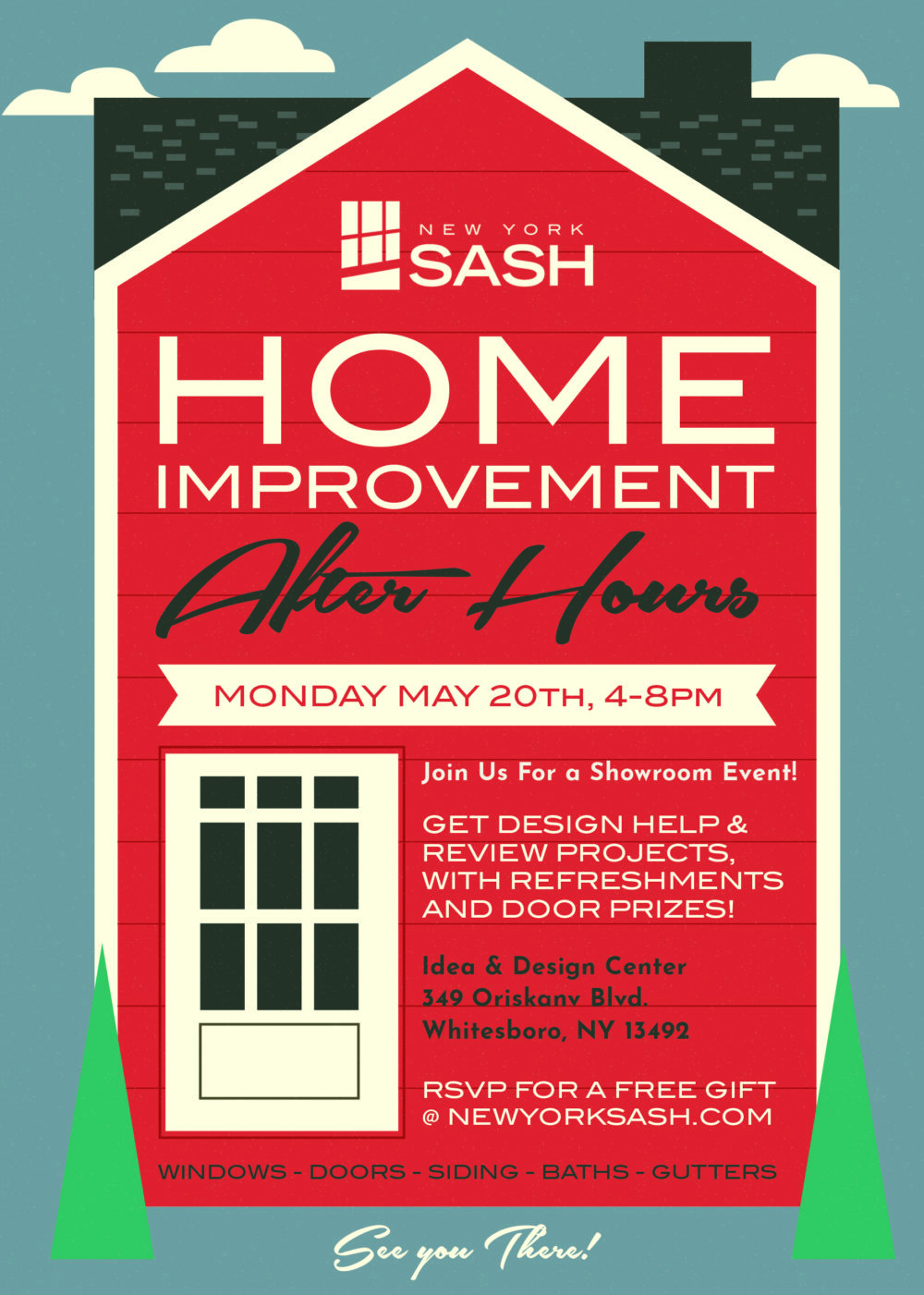 Home Improvement after hours