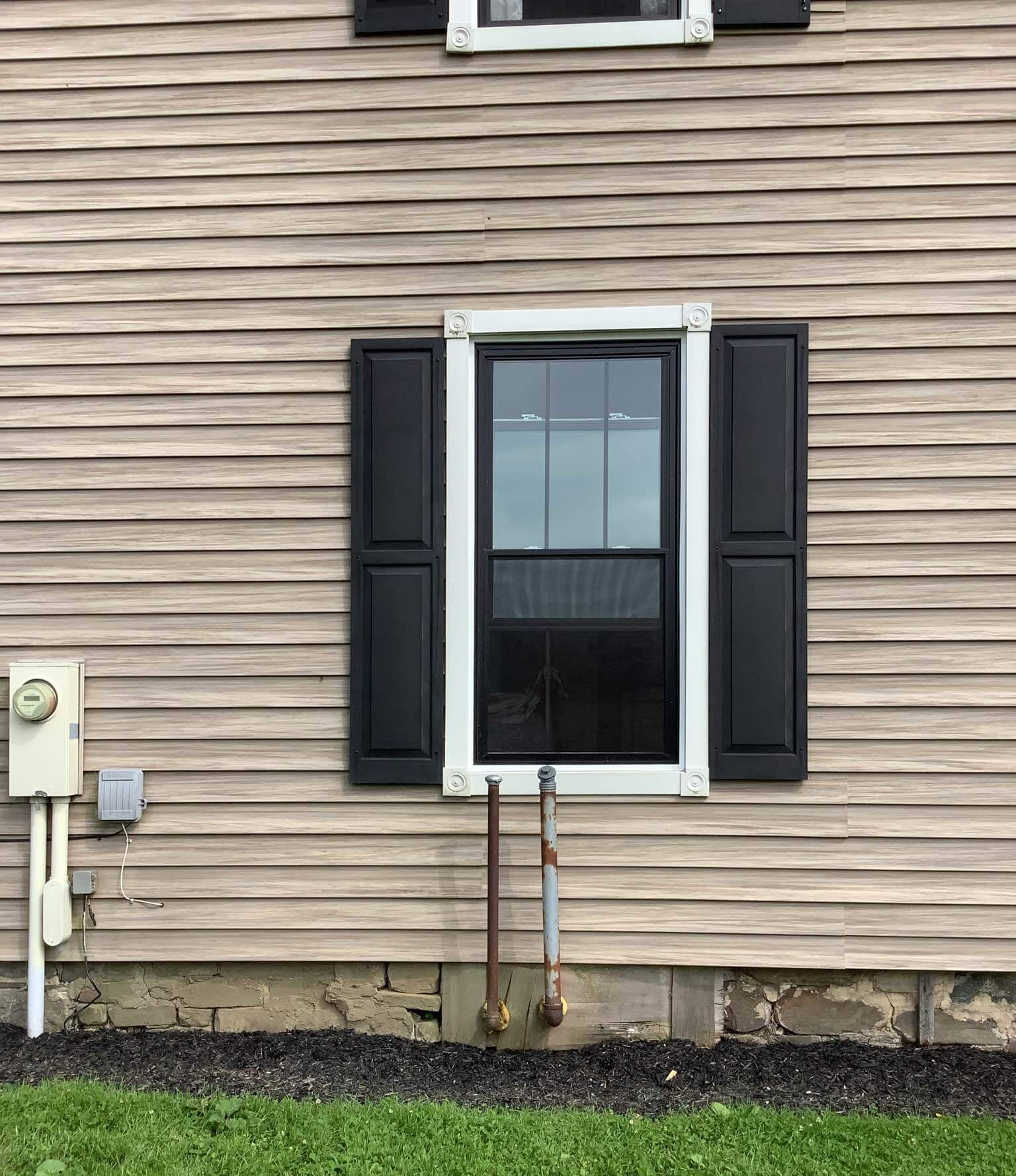 double hung windows after
