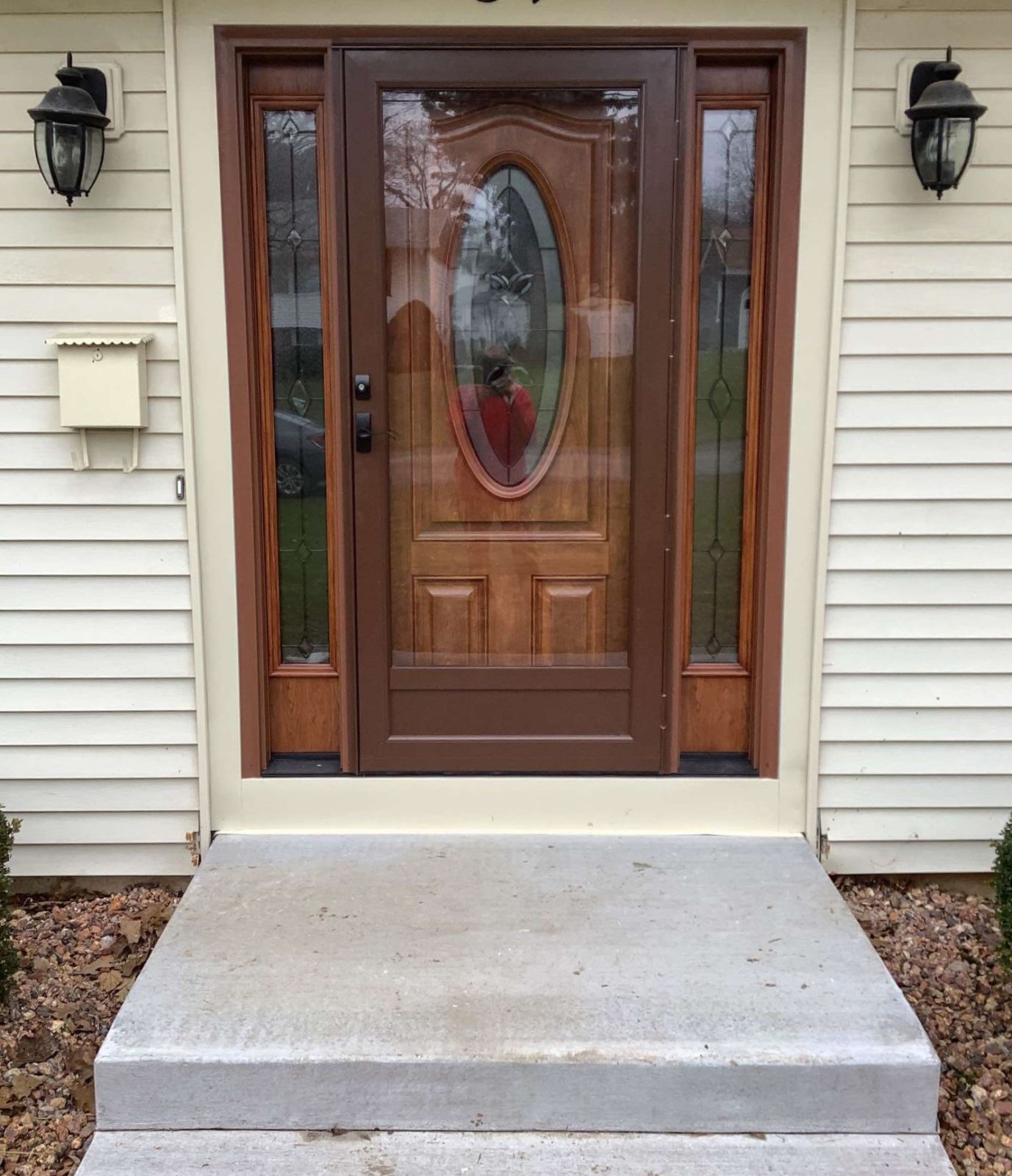 New Entry & Storm Door