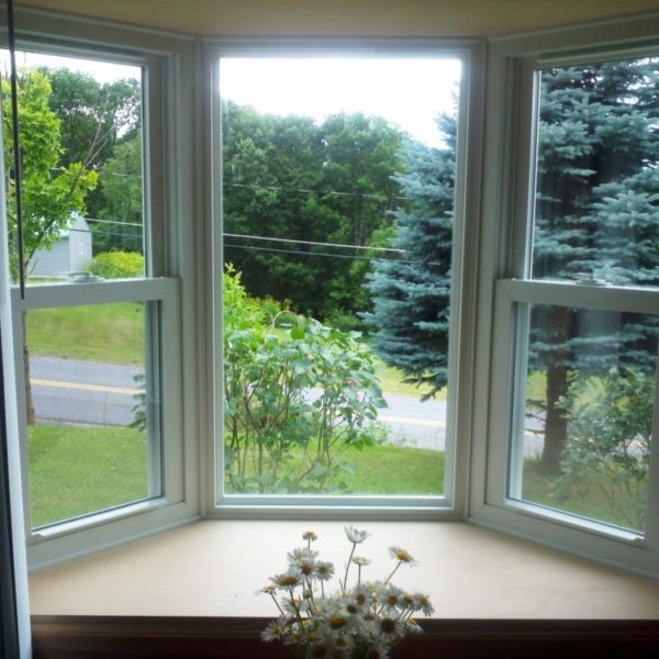 Bay Window - Inside View