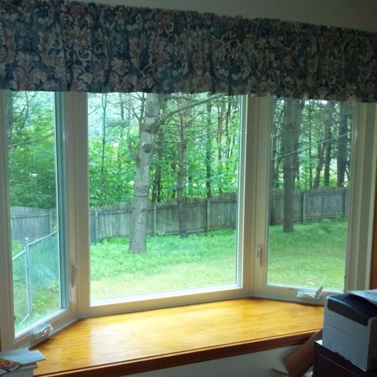 Bay Window - Inside View