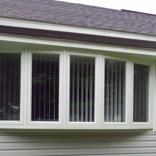 Large Bow Window
