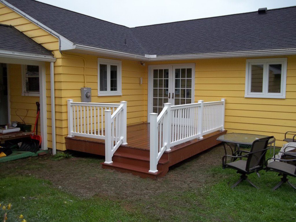 Deck before Deck before