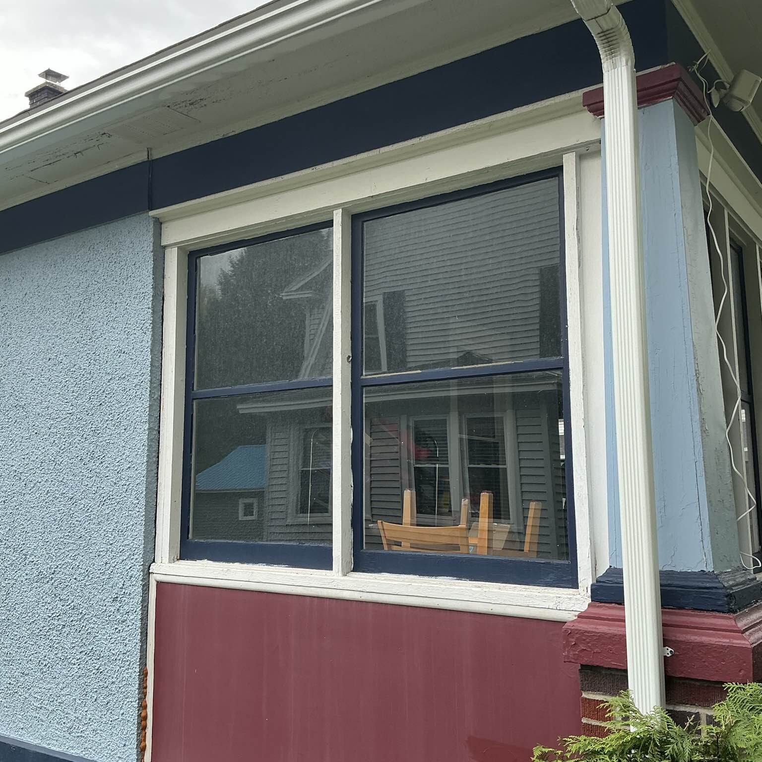 "New York Sash replacing outdated windows with modern, insulated ones in a home in Oneida, New York, improving thermal performance!