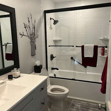 Luxury Bathroom Transformation 1