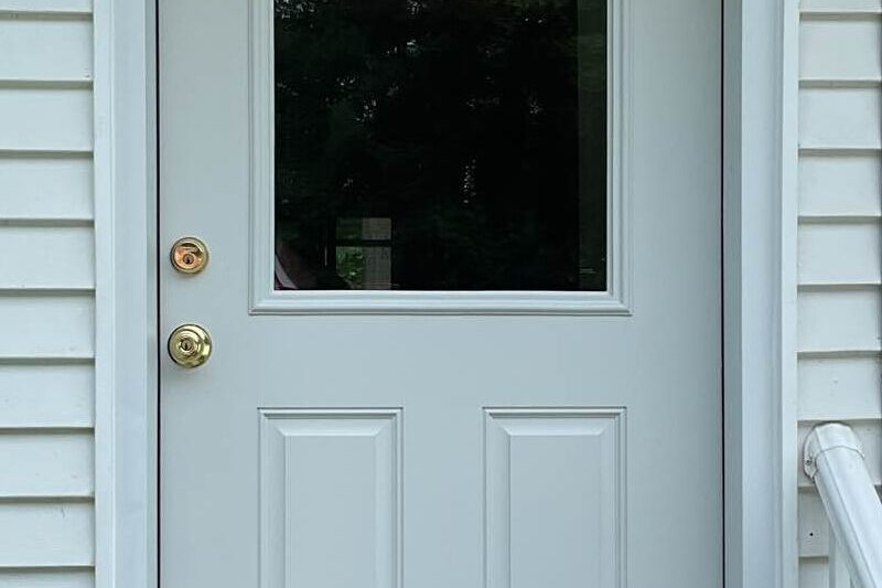 New Entry Door Exterior