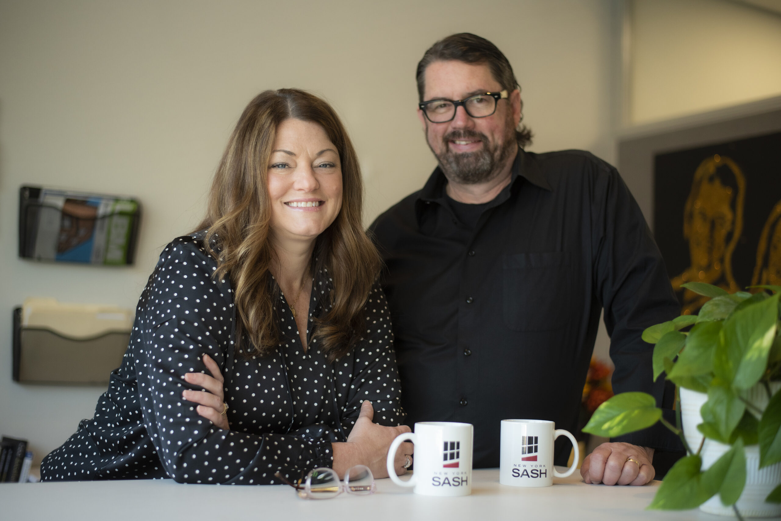 Scot & Jill Hayes, New York Sash