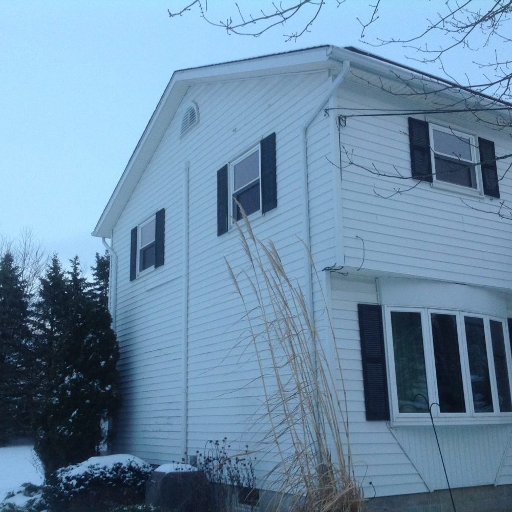 Siding in Weedsport