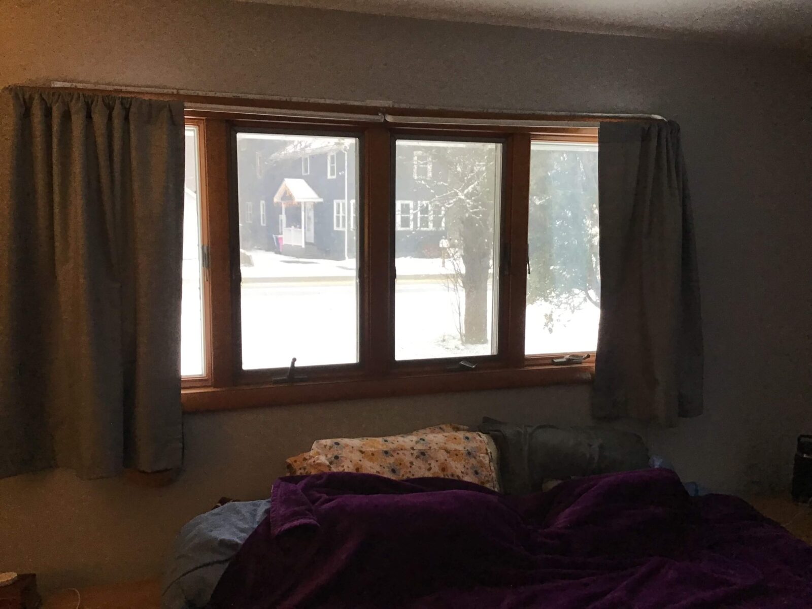 Casement before-interior