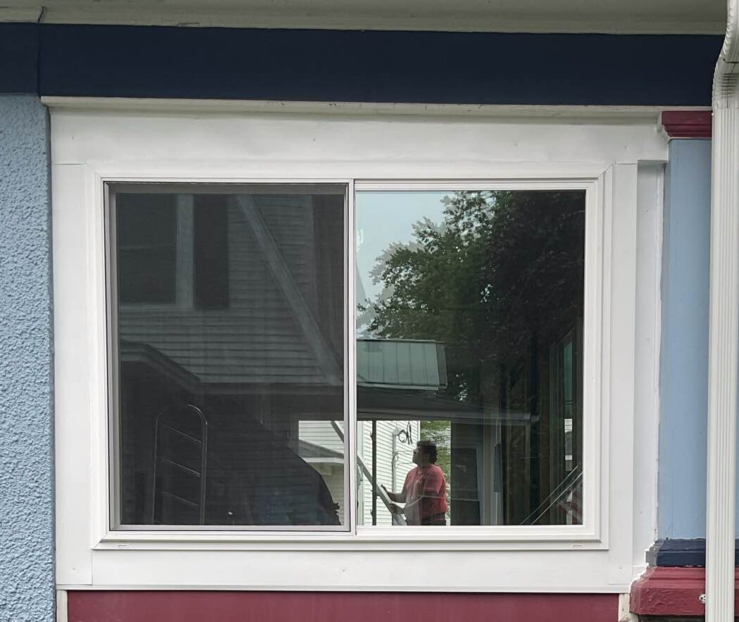 New window install in Oneida, NY, by New York Sash