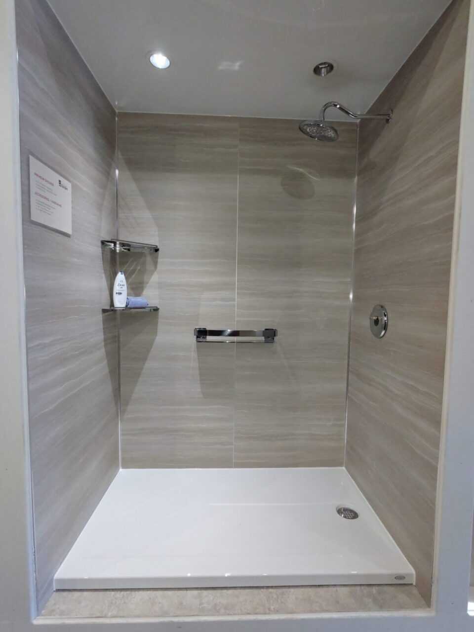 Premium Bath Display