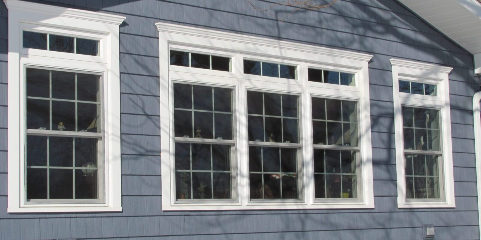 Double Hung with Grids