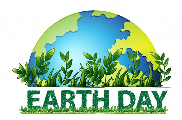 Earth Day Green bg