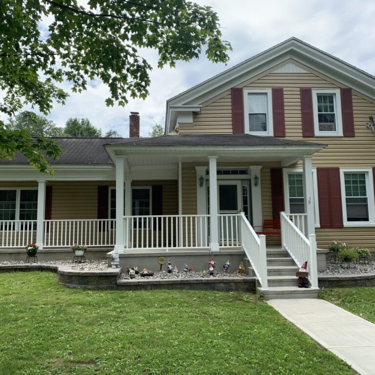 siding porch windows barneveld