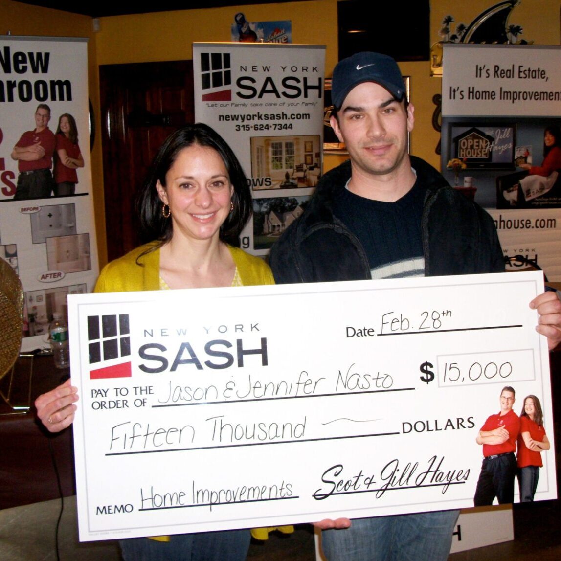 $15,000 Home Improvement Giveaway Winners