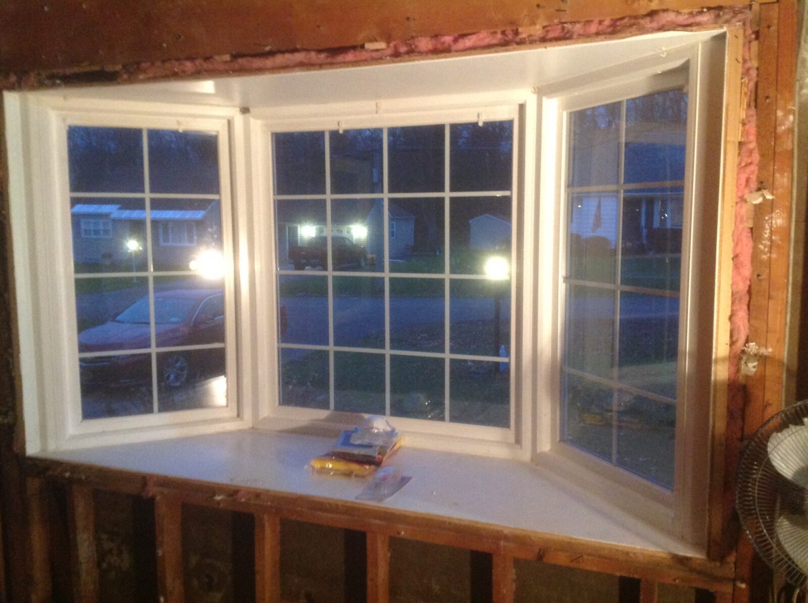 Bay Window Before