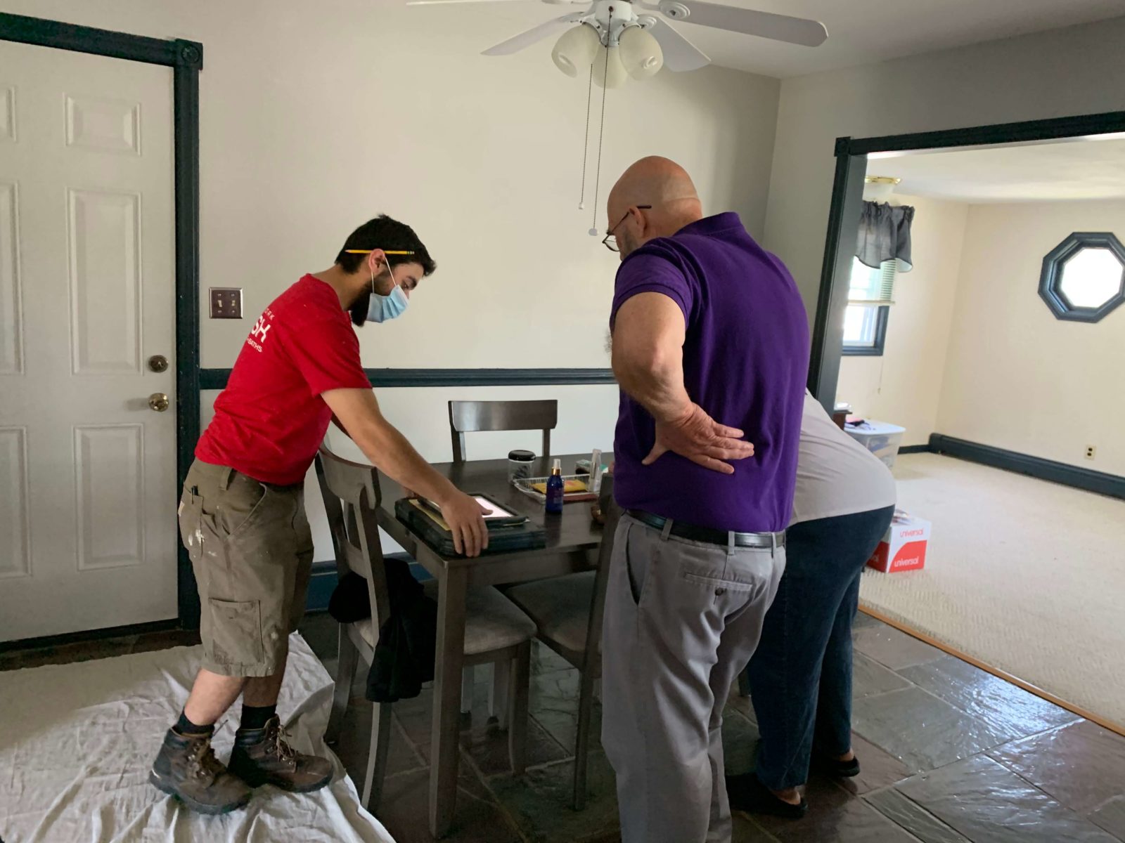 sean customer paperwork