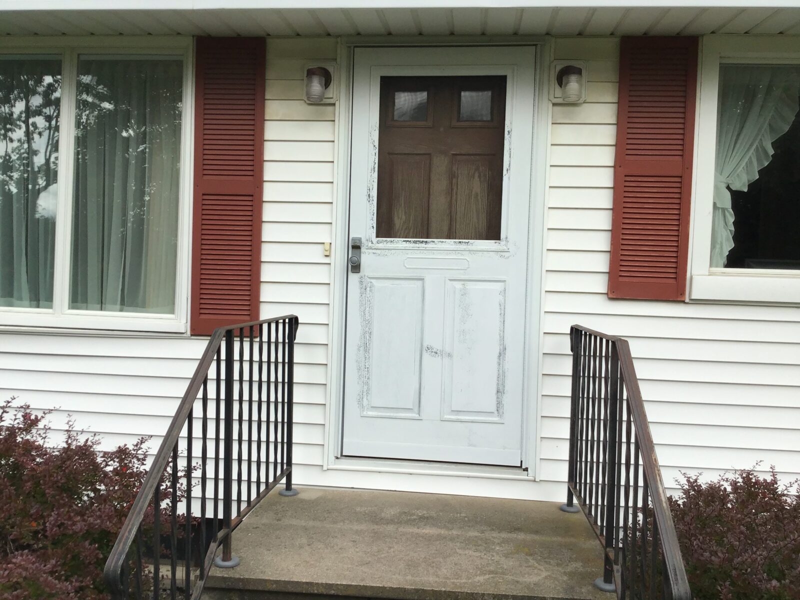 Storm Door in Frankfort