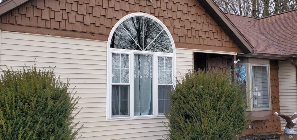 Custom Mulled Window