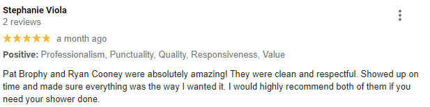 Customer Review