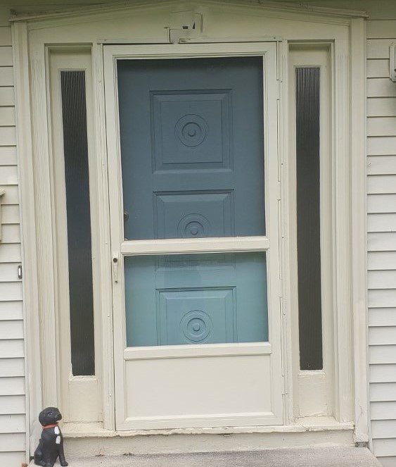 Entry & Storm Door Before