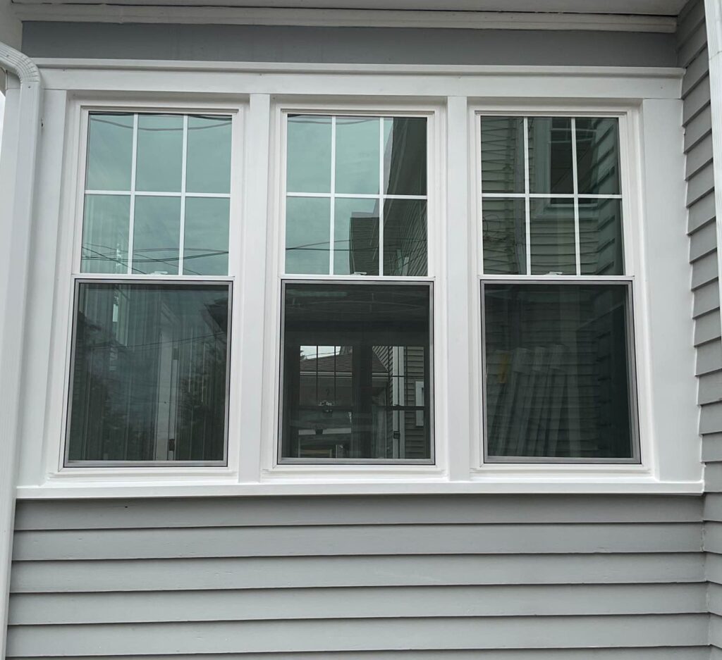 New Double-Hung Window By NY Sash Double hung, energy efficient windows, installed in Utica, NY, by New York Sash