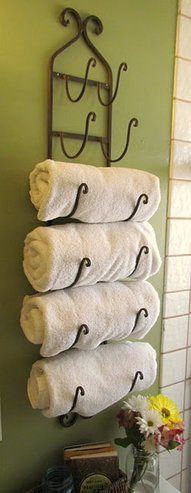 Wine Rack Towel Holder