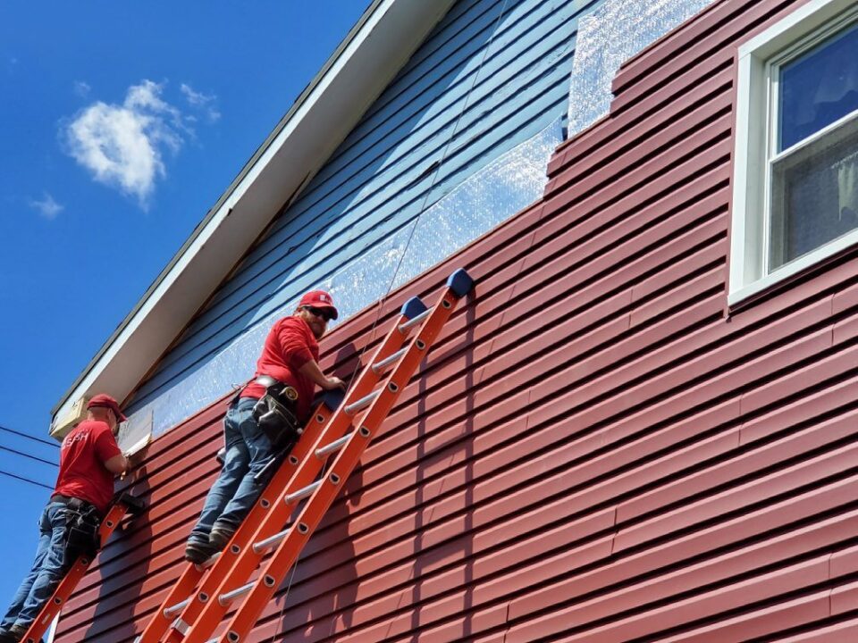 Siding Transformation