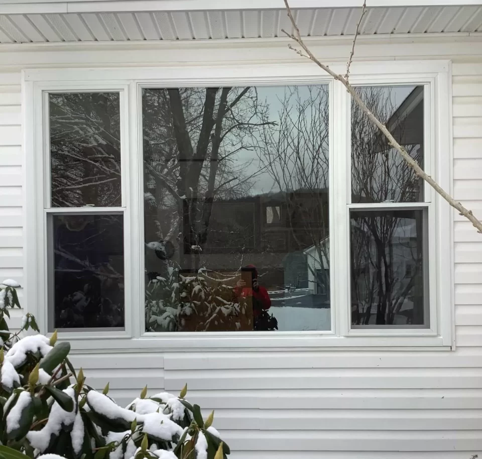 completed mulled picture window